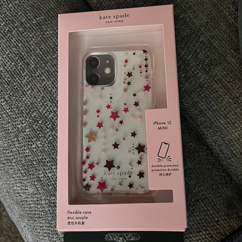 Kate Spade NIB iPhone 12 MINI phone case